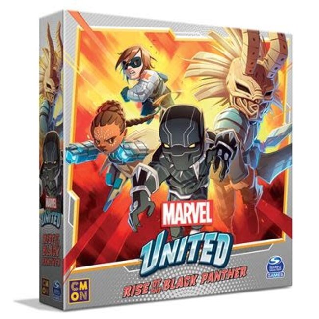 CMON Marvel United: Rise of the Black Panther