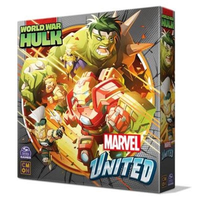 CMON Marvel United: World War Hulk