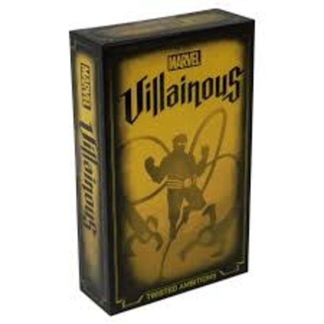RAVENSBURGER Marvel Villainous: Twisted Ambitions