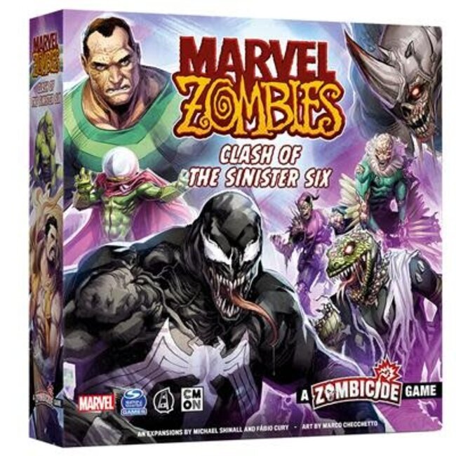 CMON Marvel Zombies Clash of The Sinister Six KS Exclusive