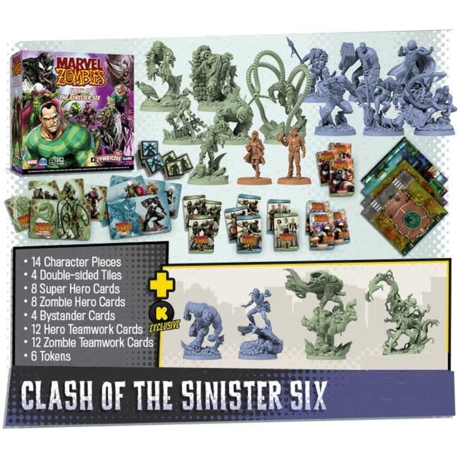 Marvel Zombies Clash of The Sinister Six KS Exclusive