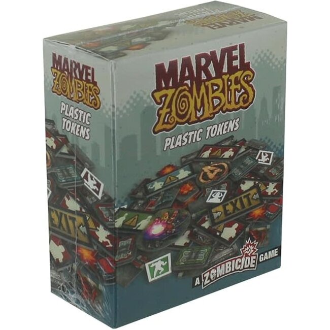 Marvel Zombies Plastic Tokens KS Exclusive