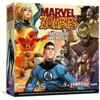 CMON MARVEL ZOMBIES: FANTASTIC 4: UNDER SIEGE KS Exclusive