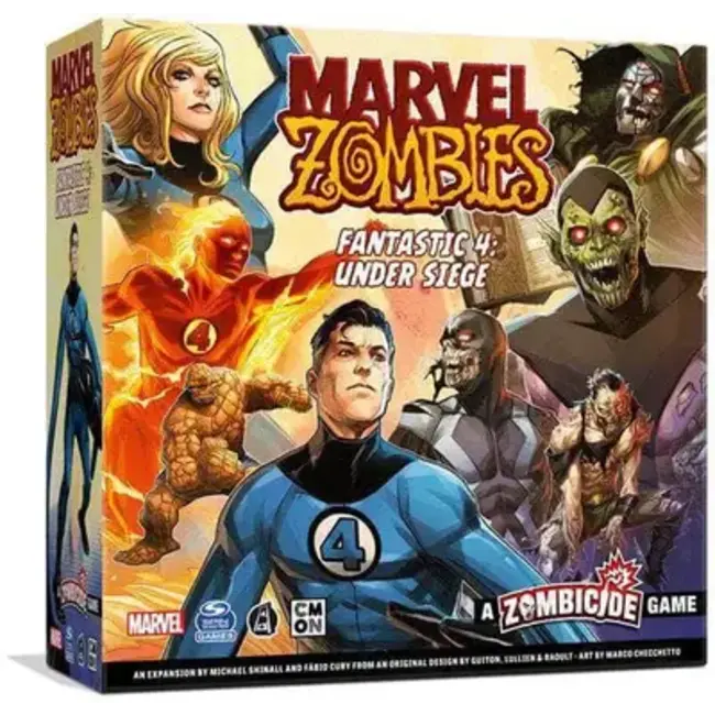 CMON MARVEL ZOMBIES: FANTASTIC 4: UNDER SIEGE KS Exclusive