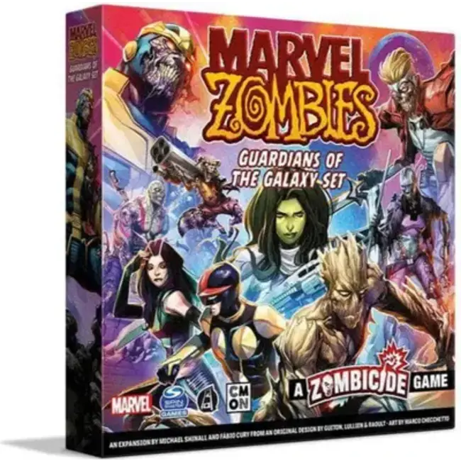 CMON MARVEL ZOMBIES: GUARDIANS OF THE GALAXY KS EXCLUSIVE