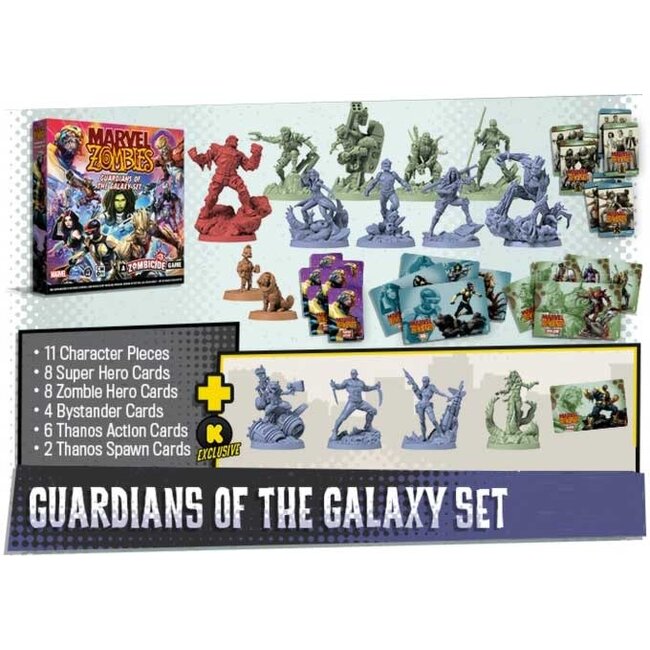 MARVEL ZOMBIES: GUARDIANS OF THE GALAXY KS EXCLUSIVE