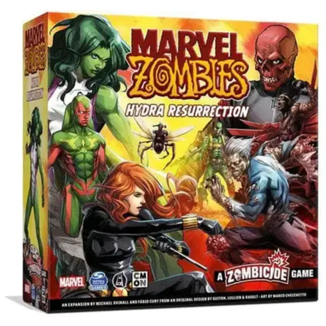 CMON MARVEL ZOMBIES: HYDRA RESURRECTION KS EXCLUSIVE
