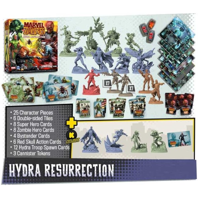 MARVEL ZOMBIES: HYDRA RESURRECTION KS EXCLUSIVE