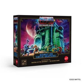 CMON Masters of the Universe: Assault on Castle Grayskull
