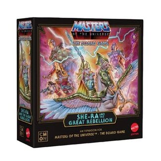 CMON Masters of the Universe: She-Ra and the Great Rebellion