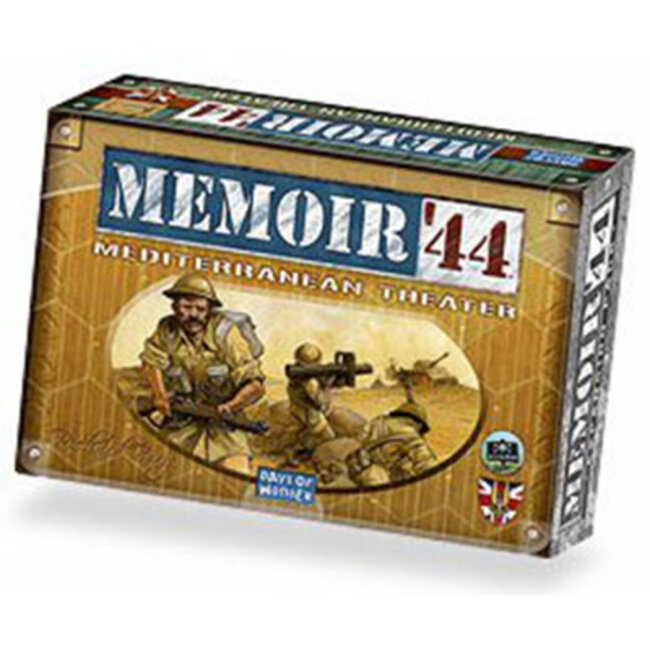 DAYS OF WONDER Memoir '44: Mediterranean Theater Expansion