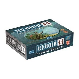 DAYS OF WONDER Memoir '44: Pacific Theatre Expansion