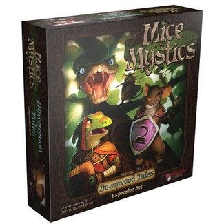 Z-Man Games Mice and Mystics: Downwood Tales