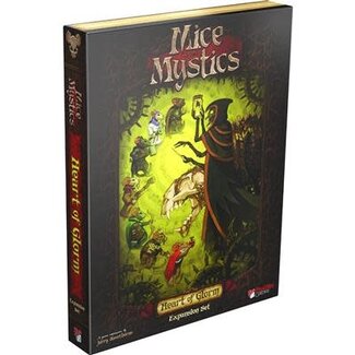 Z-Man Games Mice and Mystics: Heart of Glorm