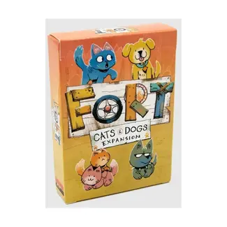 LEDER GAMES Fort: Cats and Dogs Expansion