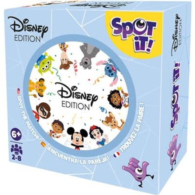 Spot It!: Disney