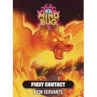 GHOST GALAXY Mindbug: New Servants Expansion