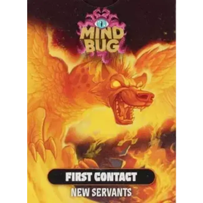 GHOST GALAXY Mindbug: New Servants Expansion