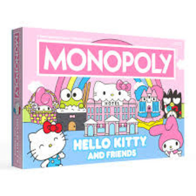USAOPOLY MONOPOLY: HELLO KITTY AND FRIENDS
