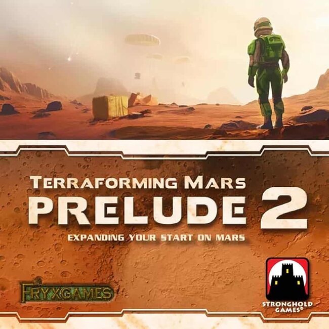 STRONGHOLD GAMES TERRAFORMING MARS: PRELUDE 2