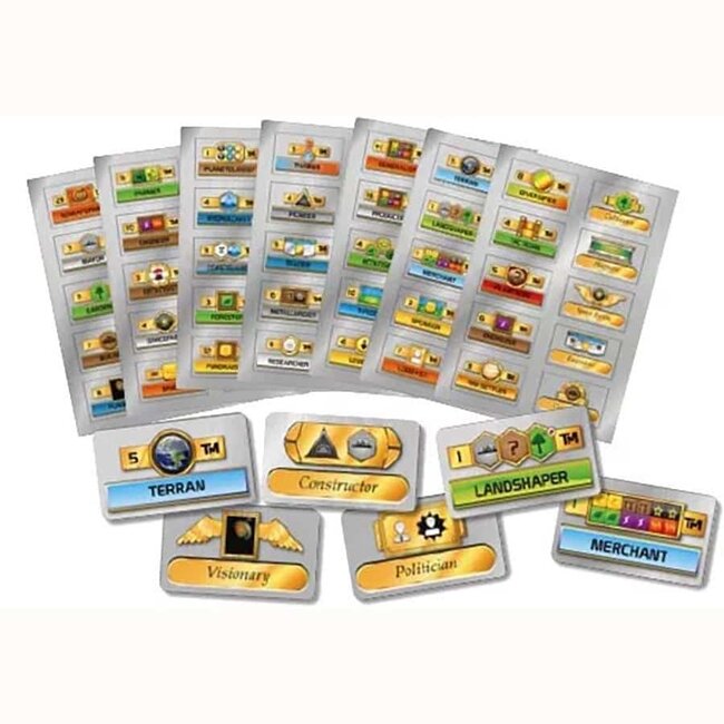 TERRAFORMING MARS: MILESTONES AND AWARDS