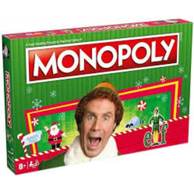 USAOPOLY Monopoly: Elf