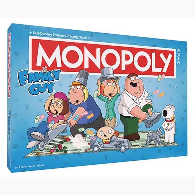 USAOPOLY MONOPOLY: FAMILY GUY
