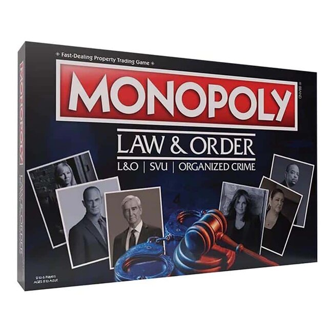 USAOPOLY Monopoly: Law & Order