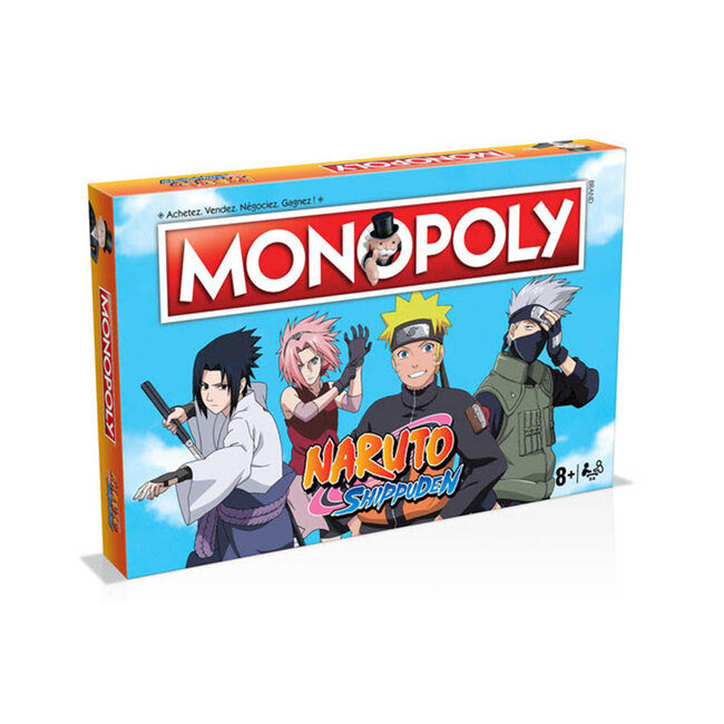 USAOPOLY Monopoly: Naruto Shippuden