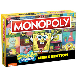 USAOPOLY Monopoly: SpongeBob SquarePants Meme Edition