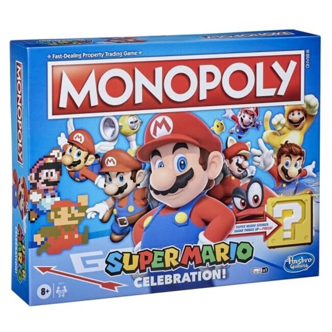 HASBRO GAMING Monopoly: Super Mario Celebration