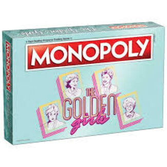 USAOPOLY Monopoly: The Golden Girls
