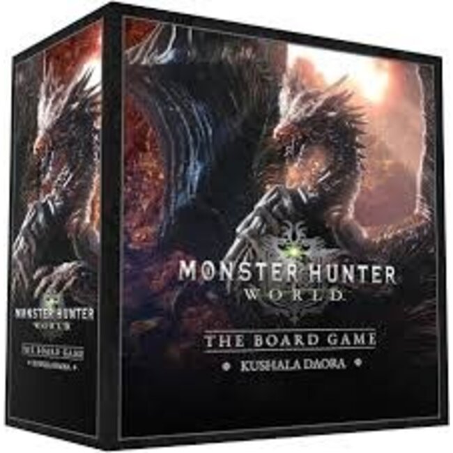 Steamforged Games Ltd. MONSTER HUNTER WORLD: KUSHALA DAORA EXPANSION