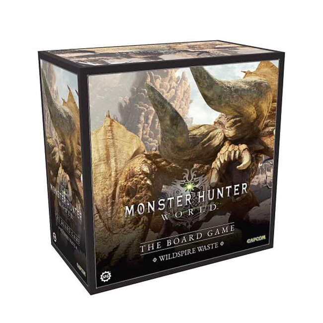 Steamforged Games Ltd. MONSTER HUNTER WORLD: WILDSPIRE WASTE CORE GAME