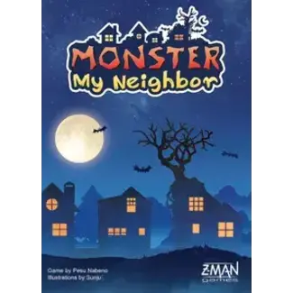 Z-Man Games Monster My Neighbor