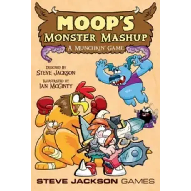 STEVE JACKSON GAMES Moops Monster Mashup