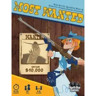NORTH STAR GAMES Most Wanted