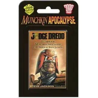 STEVE JACKSON GAMES Munchkin: Apocalypse - Judge Dredd