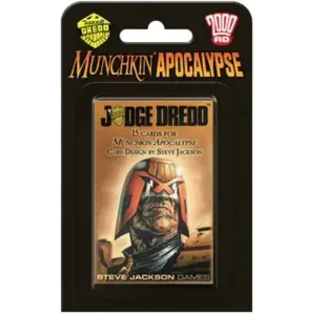 STEVE JACKSON GAMES Munchkin: Apocalypse - Judge Dredd