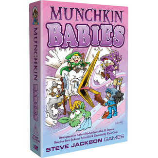 STEVE JACKSON GAMES Munchkin: Babies