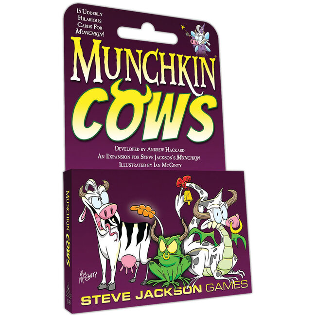STEVE JACKSON GAMES Munchkin: Cows