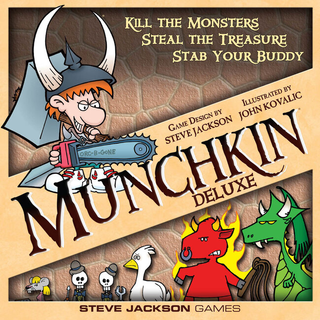 STEVE JACKSON GAMES Munchkin: Deluxe
