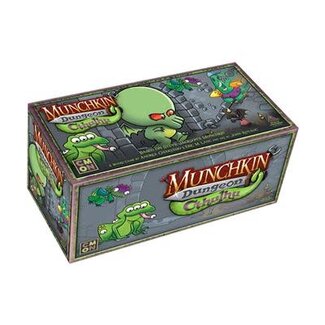 CMON Munchkin Dungeon: Cthulhu