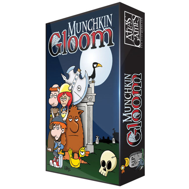 ATLAS GAMES Munchkin: Gloom