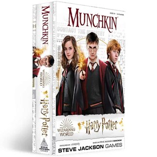 USAOPOLY Munchkin: Harry Potter