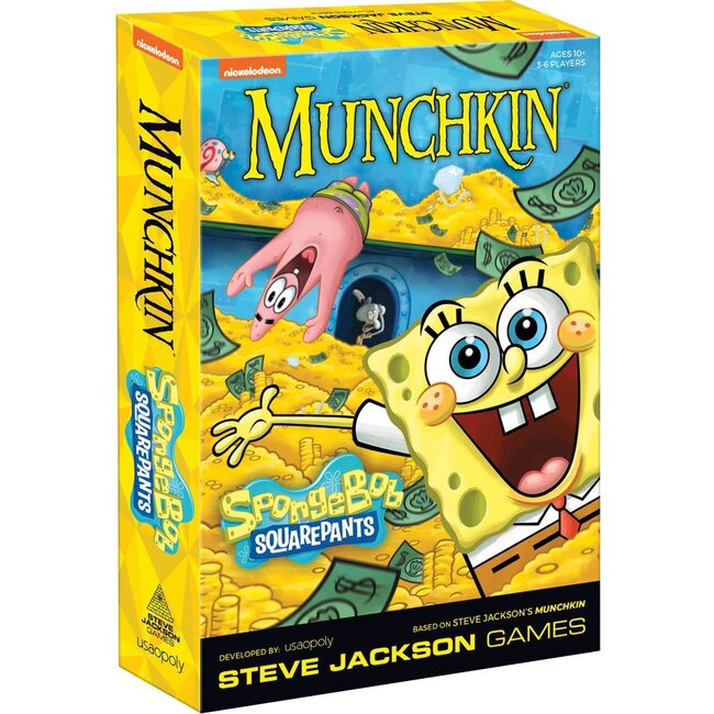 USAOPOLY Munchkin: SpongeBob
