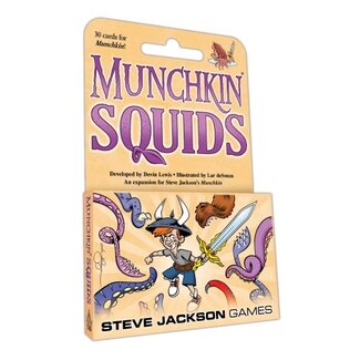 STEVE JACKSON GAMES Munchkin: Squids