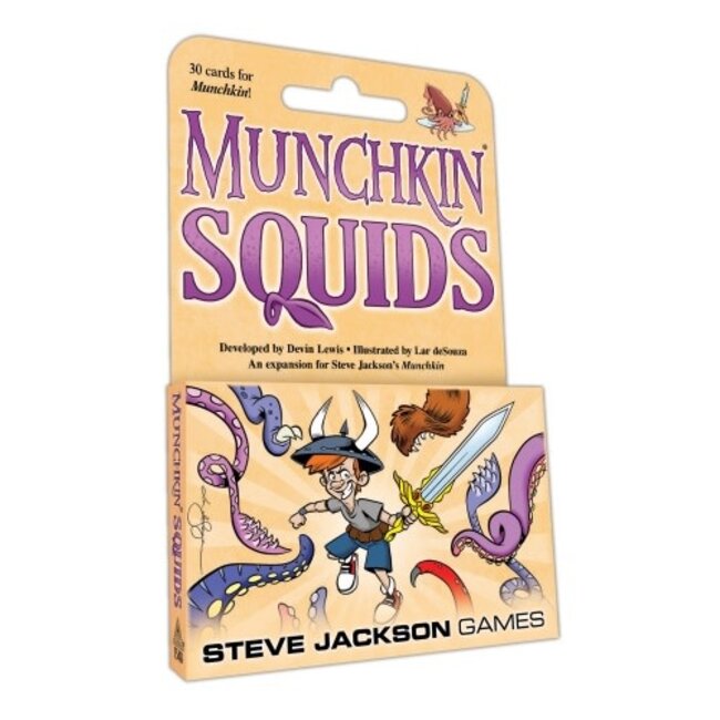 Munchkin: Squids
