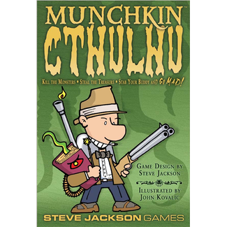 STEVE JACKSON GAMES Munchkin: Cthulhu