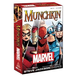 USAOPOLY Munchkin: Marvel Edition